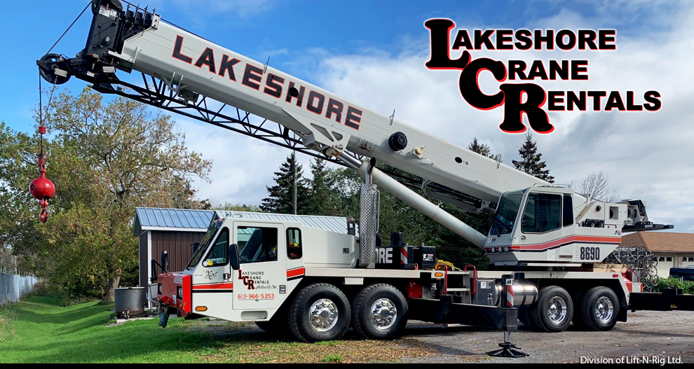 Lakeshore Crane Rentals